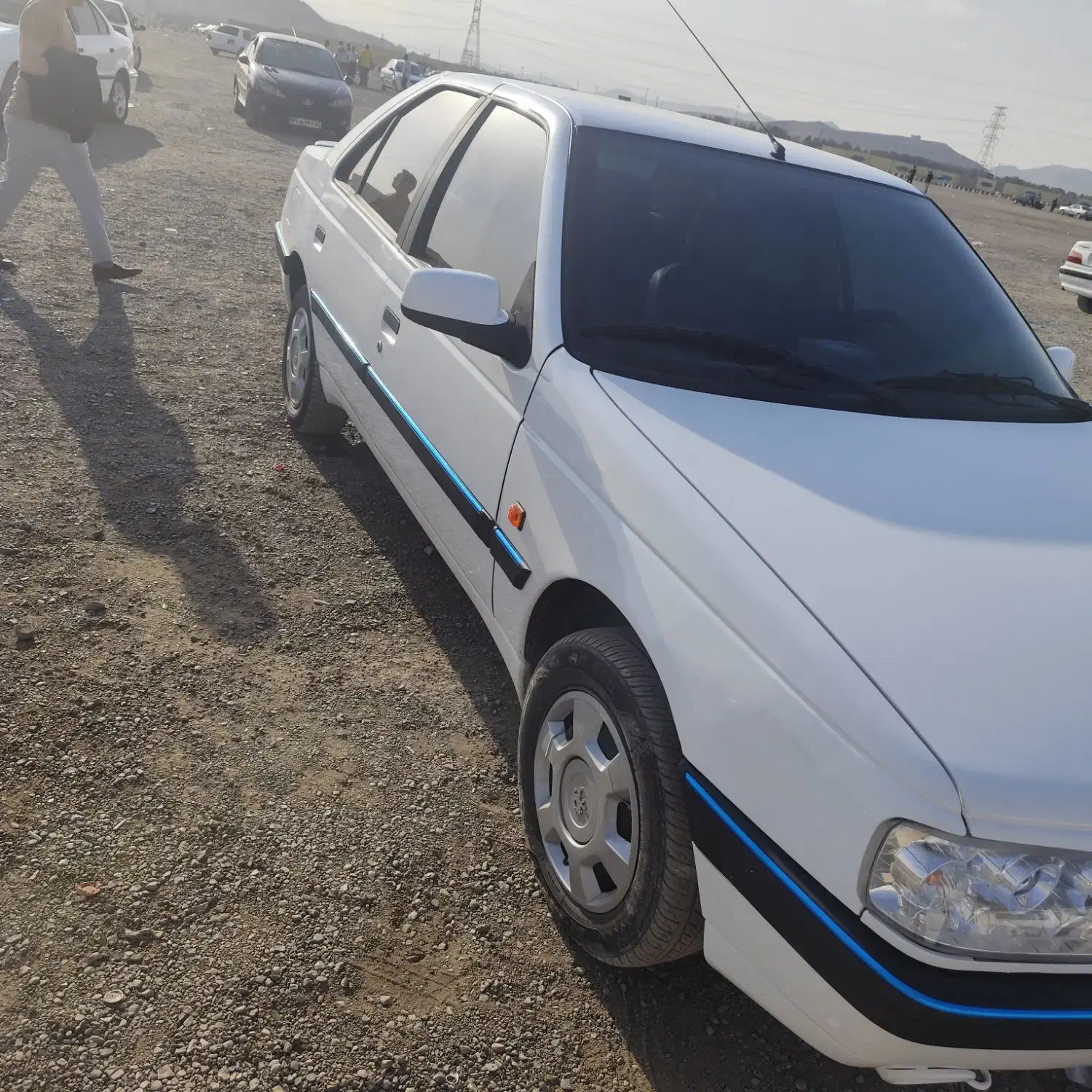 پژو 405 SLX بنزینی TU5 - 1397