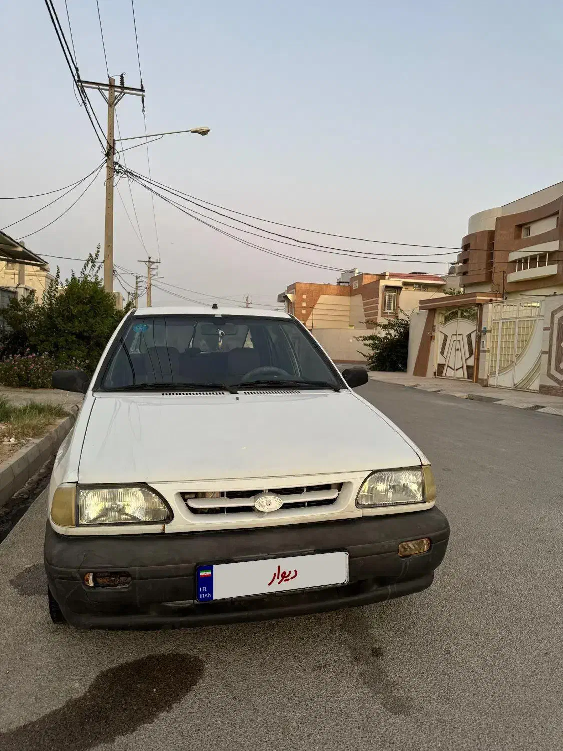 پراید صبا بنزینی - 1388