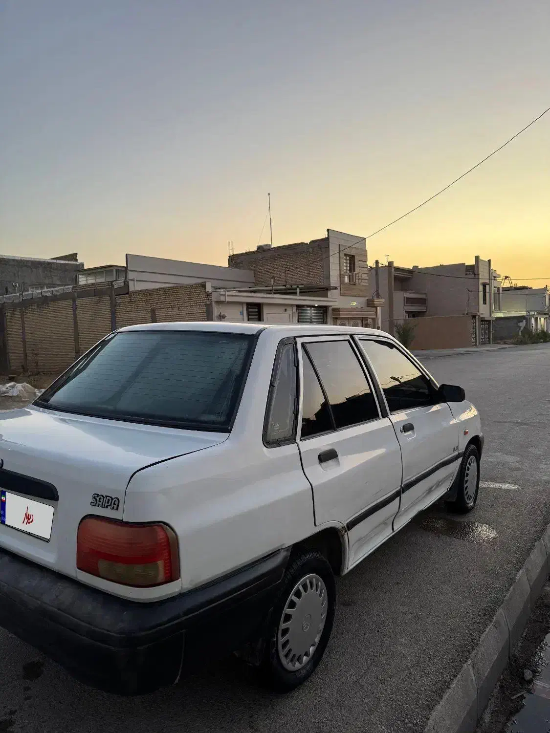 پراید صبا بنزینی - 1388
