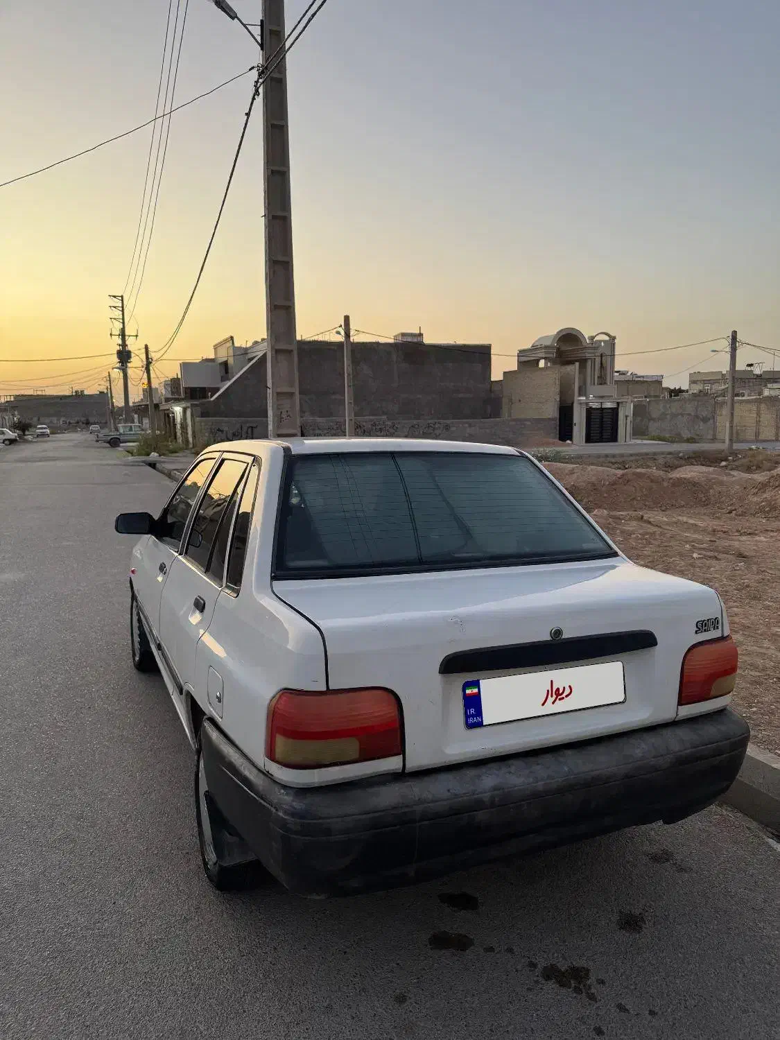 پراید صبا بنزینی - 1388
