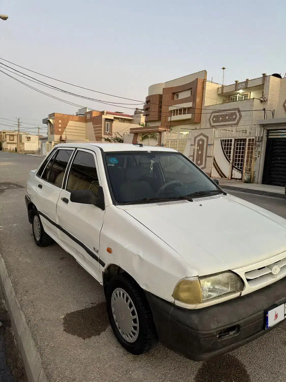 پراید صبا بنزینی - 1388