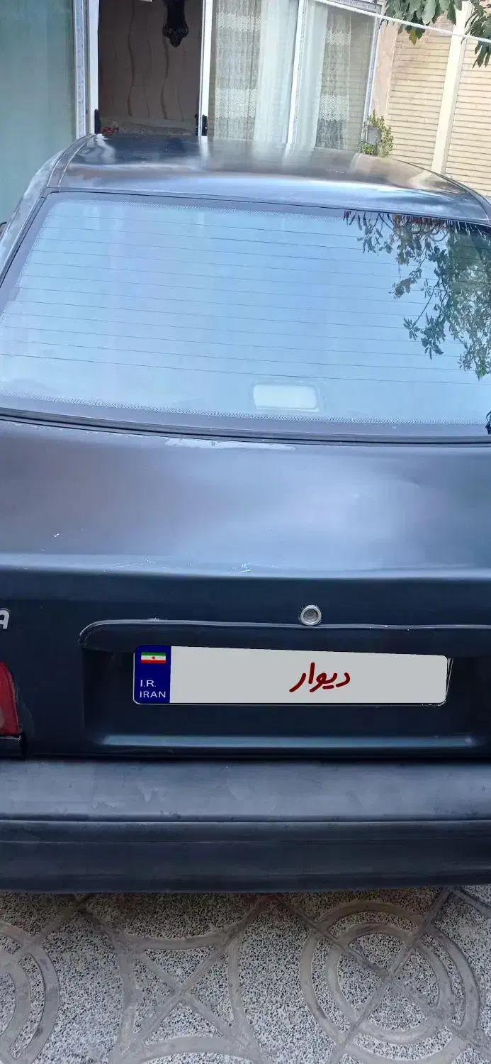پراید صبا بنزینی - 1380