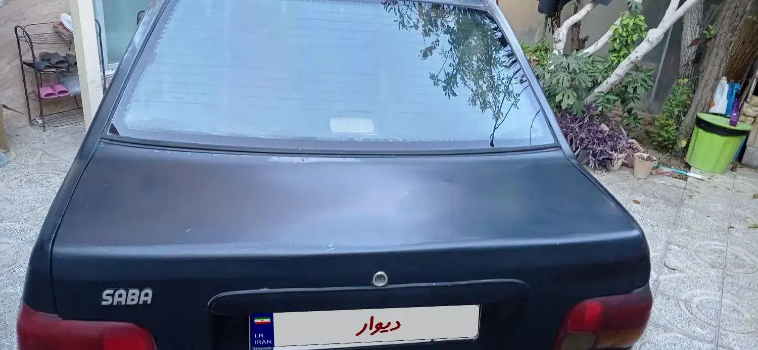 پراید صبا بنزینی - 1380