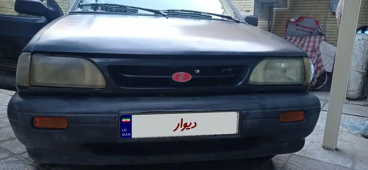 پراید صبا بنزینی - 1380