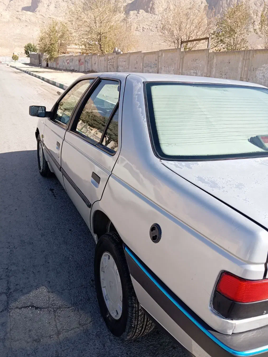 پژو 405 GLX - دوگانه سوز - 1389