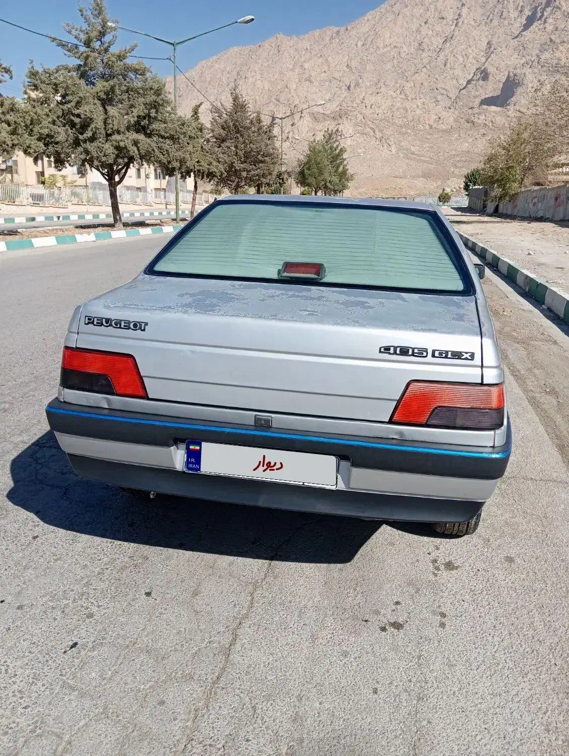 پژو 405 GLX - دوگانه سوز - 1389