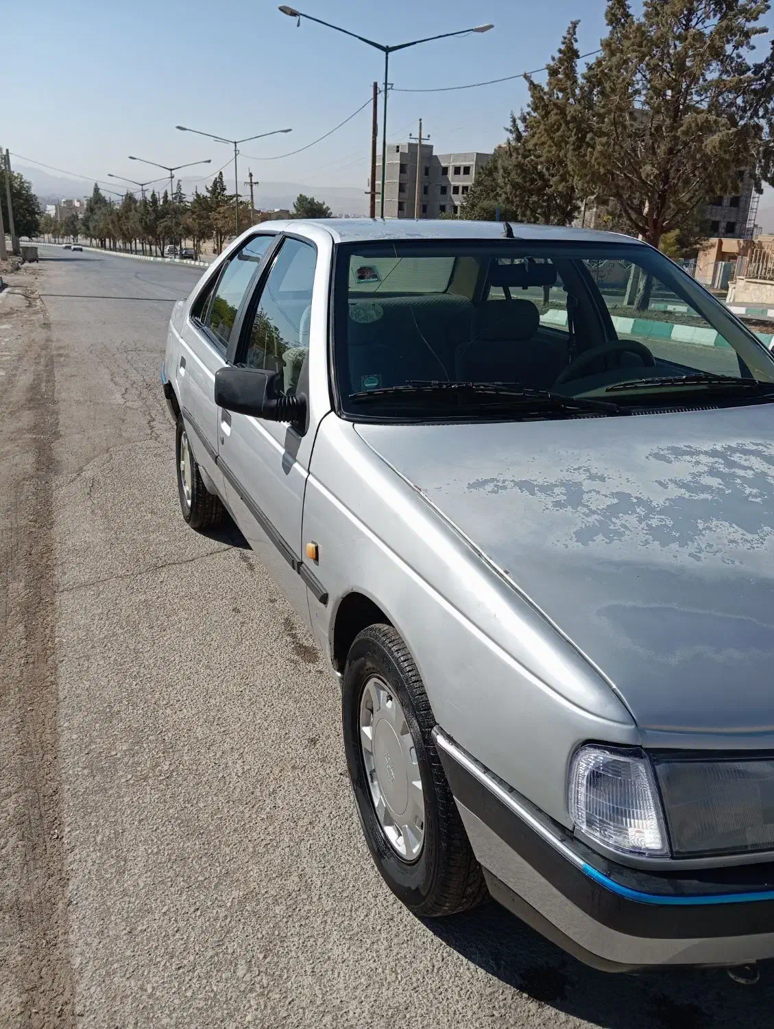 پژو 405 GLX - دوگانه سوز - 1389