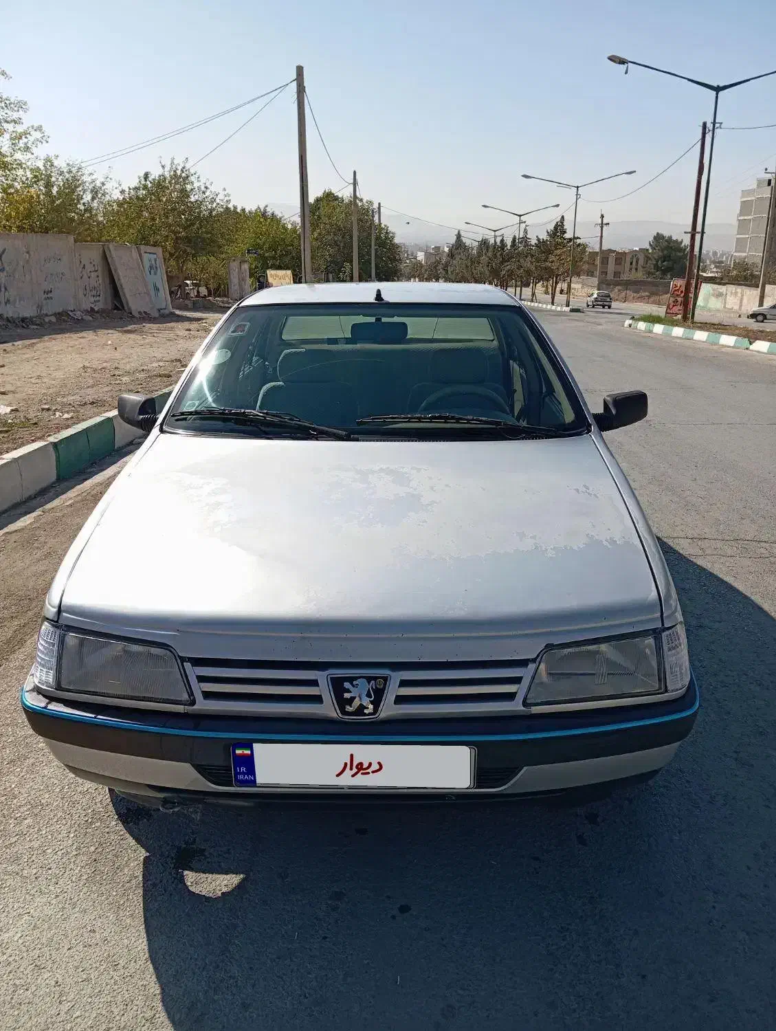 پژو 405 GLX - دوگانه سوز - 1389