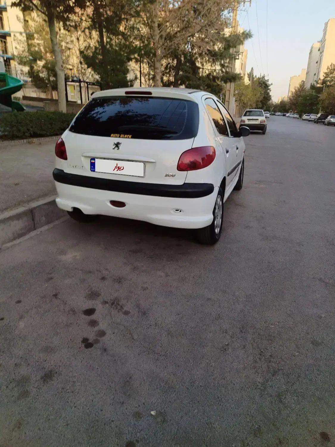 پژو 206 تیپ 2 - 1389