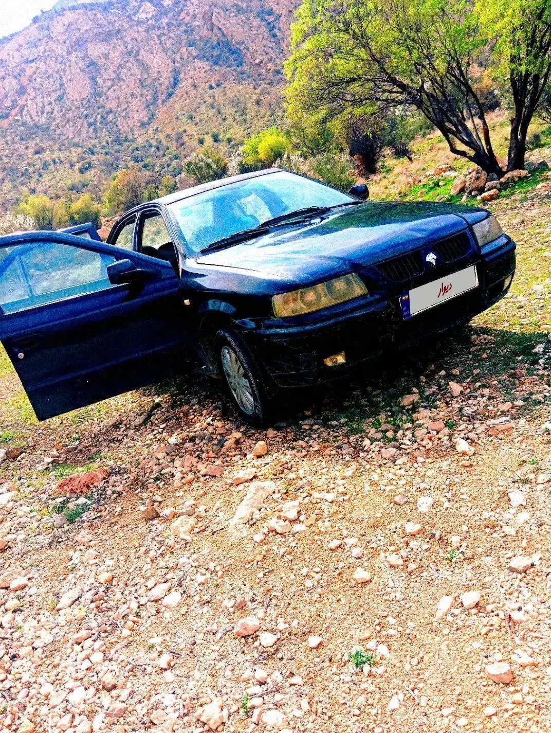 سمند X7 بنزینی - 1381