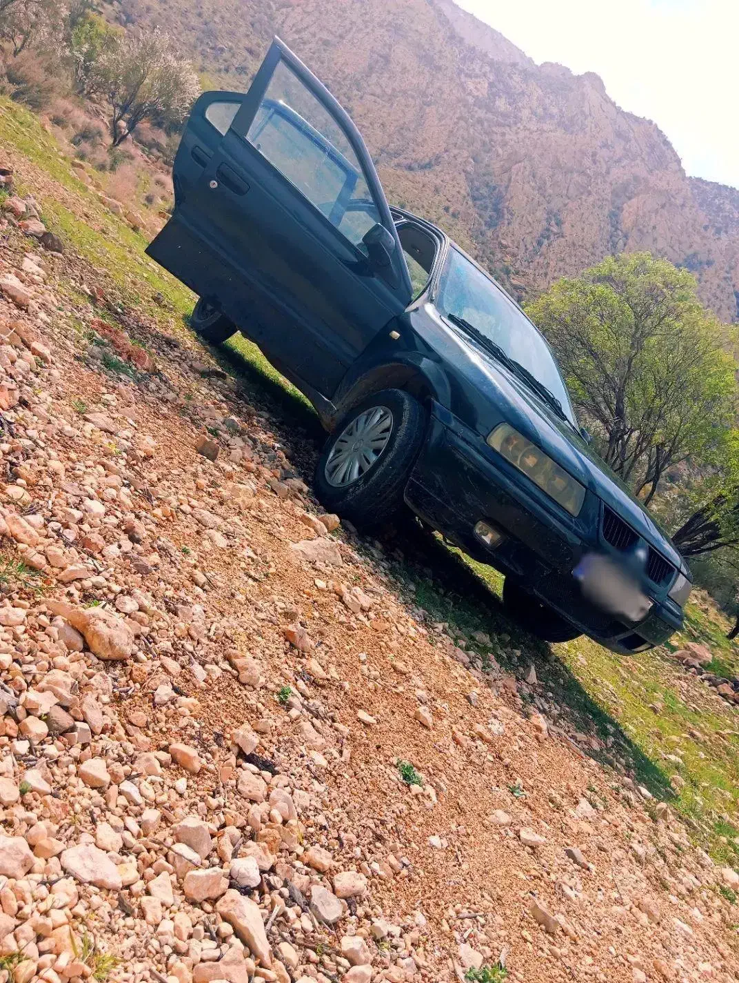 سمند X7 بنزینی - 1381