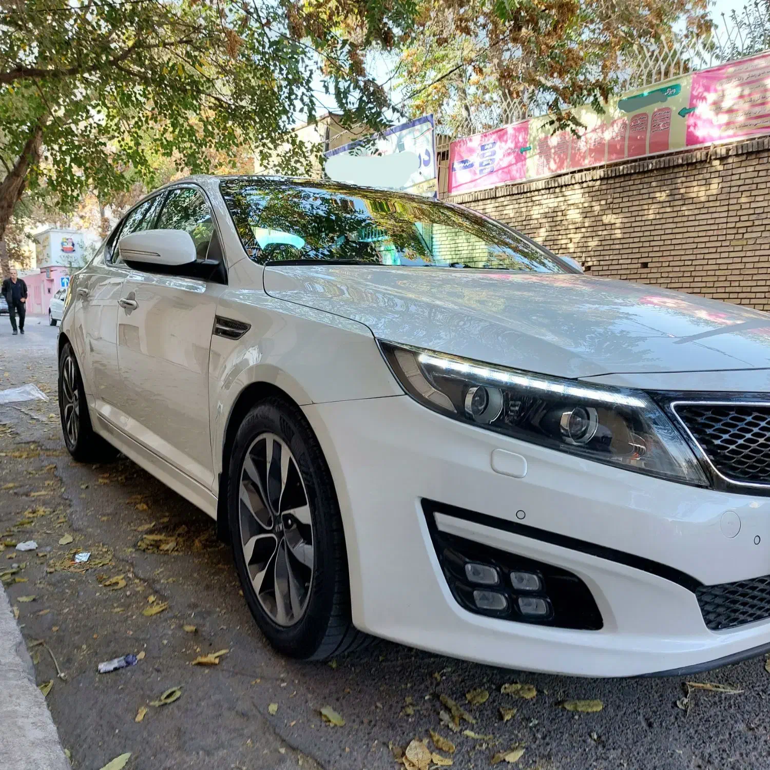 کیا اپتیما فول TF - 2014