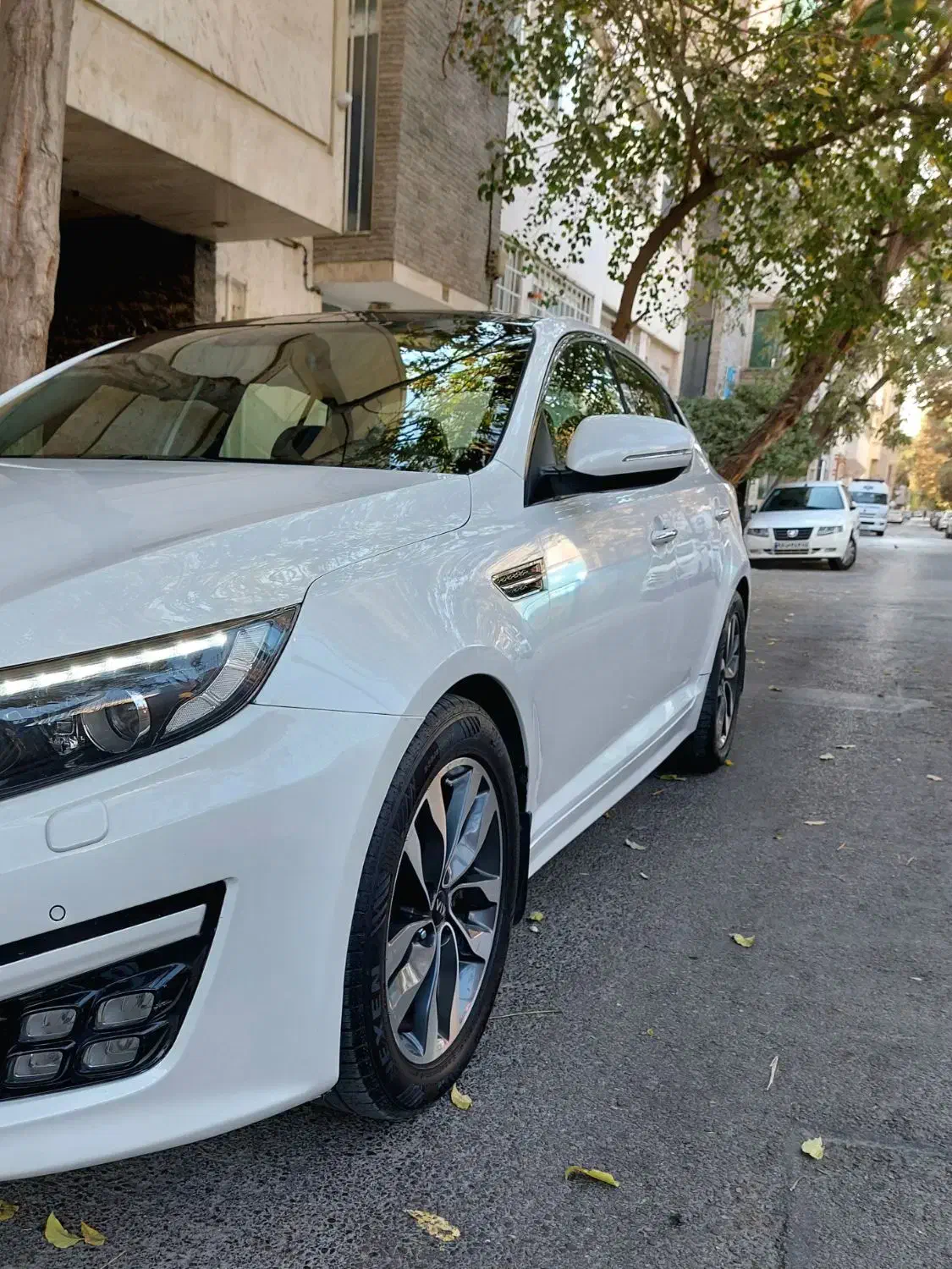 کیا اپتیما فول TF - 2014