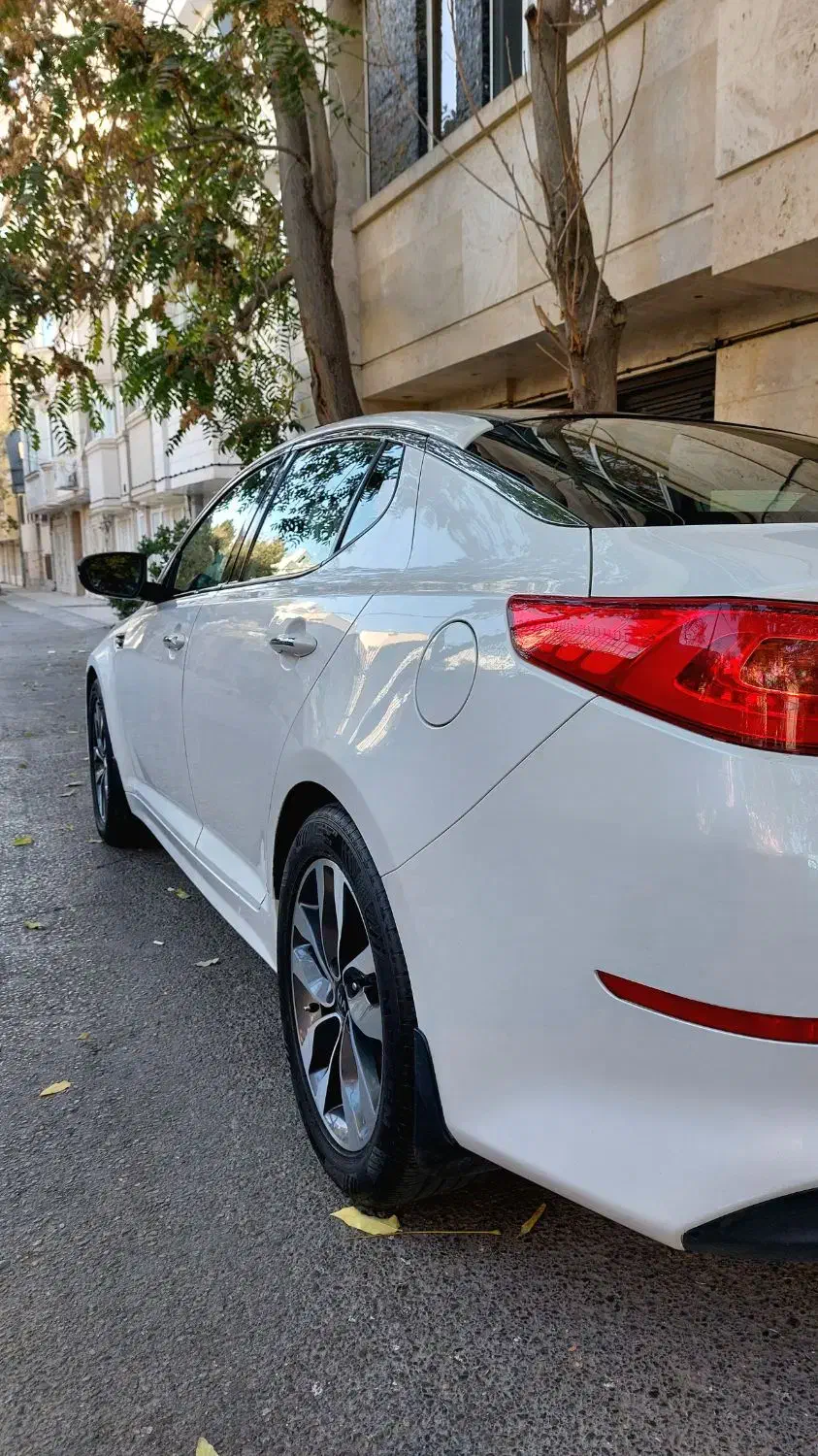 کیا اپتیما فول TF - 2014