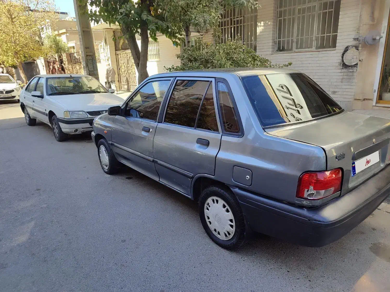 پراید صبا بنزینی - 1387