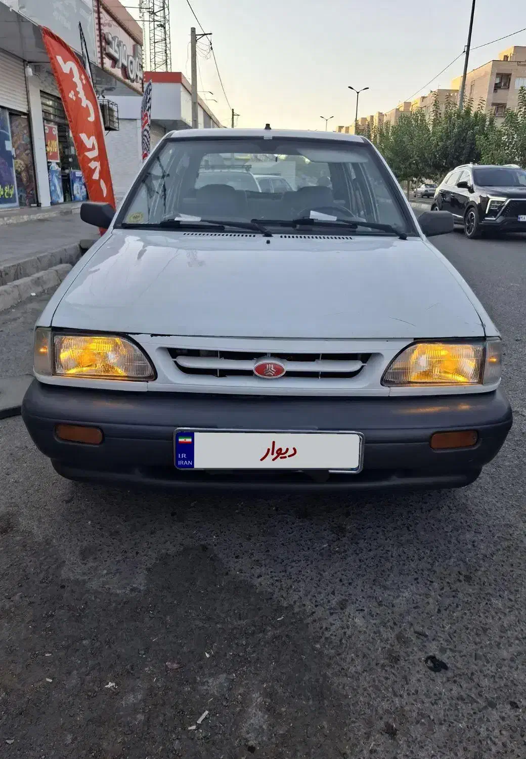 پراید صبا بنزینی - 1388