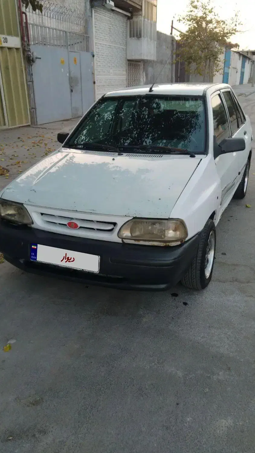 پراید صبا بنزینی - 1378