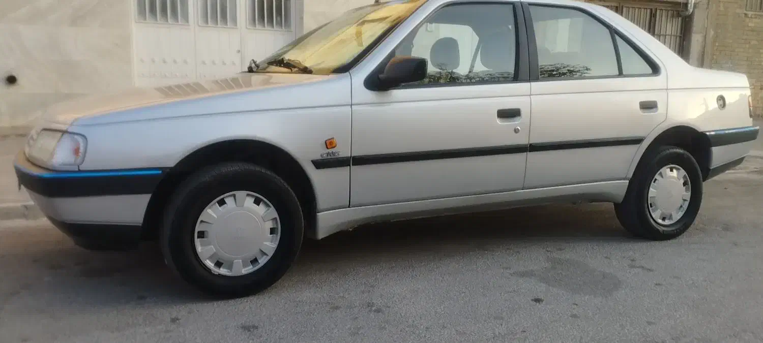 پژو 405 GLX - دوگانه سوز - 1398