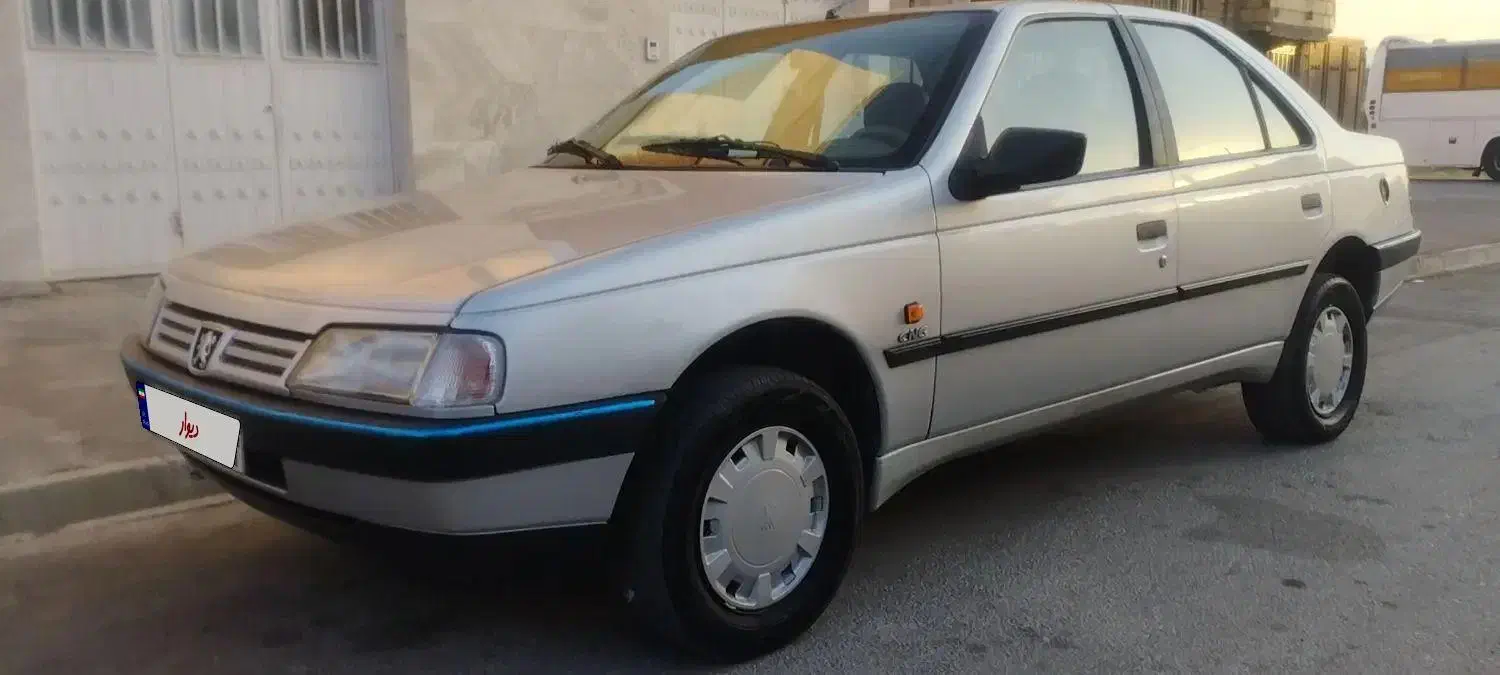 پژو 405 GLX - دوگانه سوز - 1398