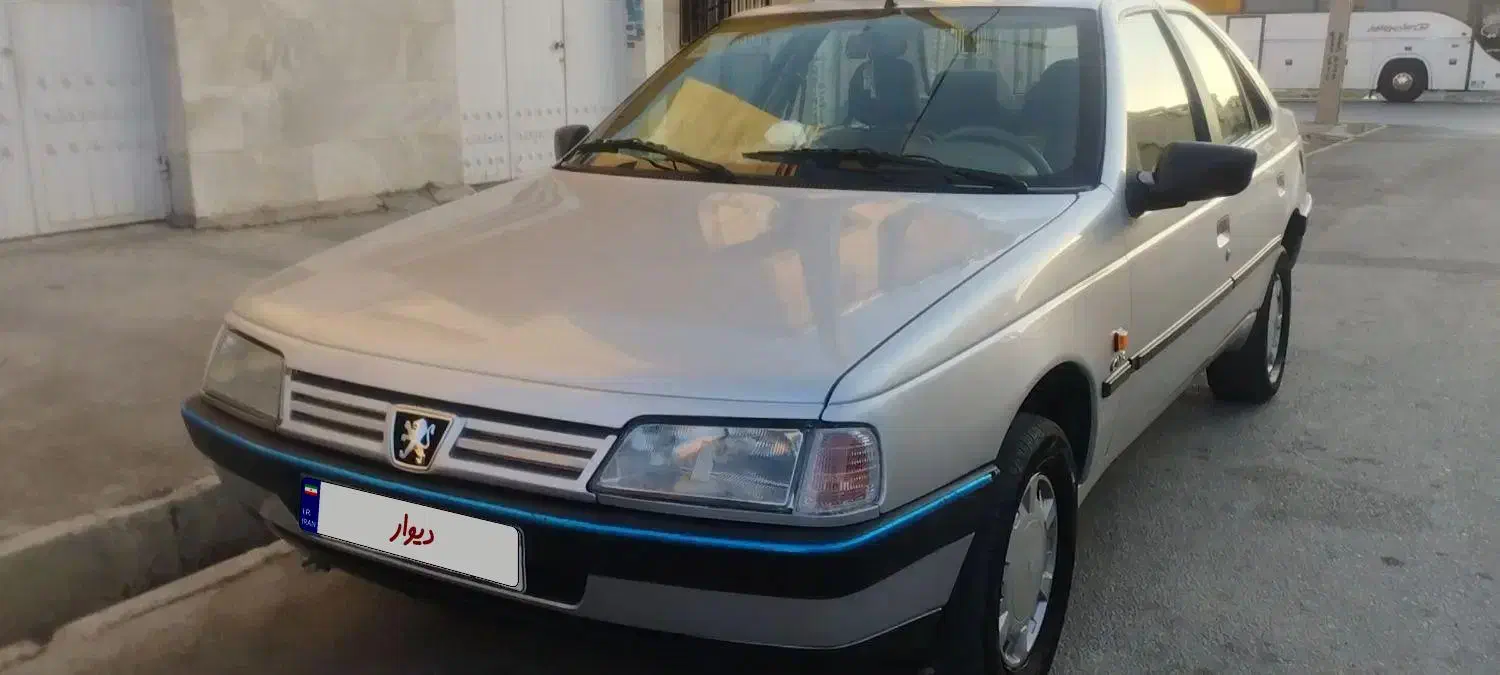 پژو 405 GLX - دوگانه سوز - 1398