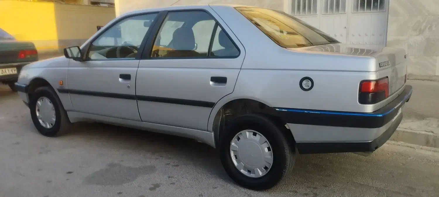 پژو 405 GLX - دوگانه سوز - 1398