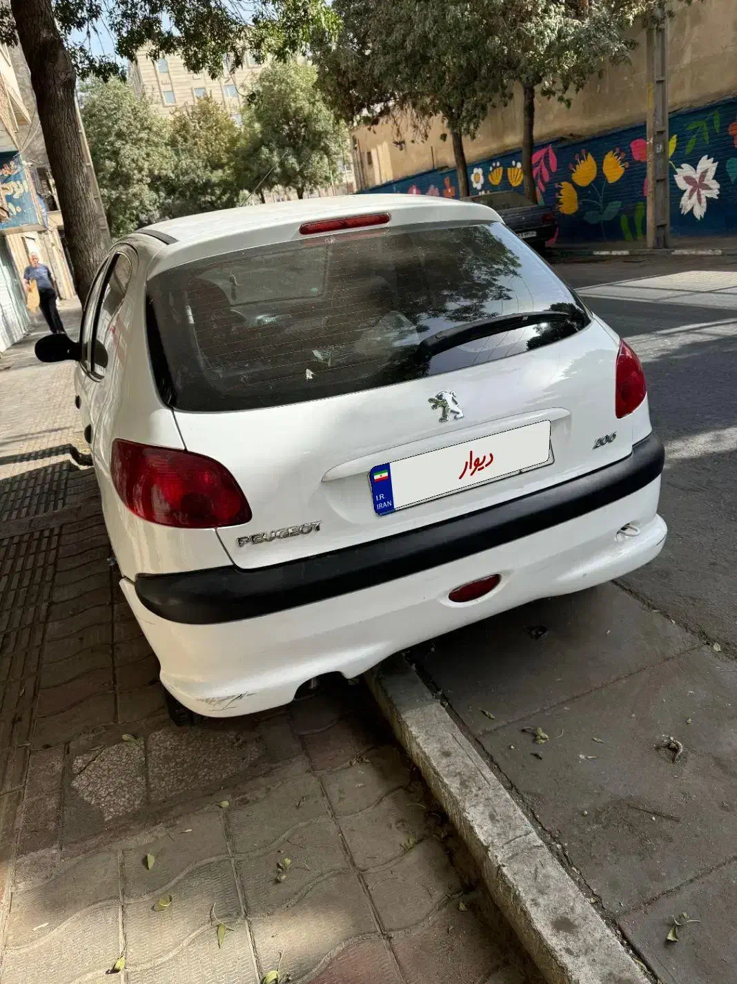 پژو 206 تیپ 3 - 1400