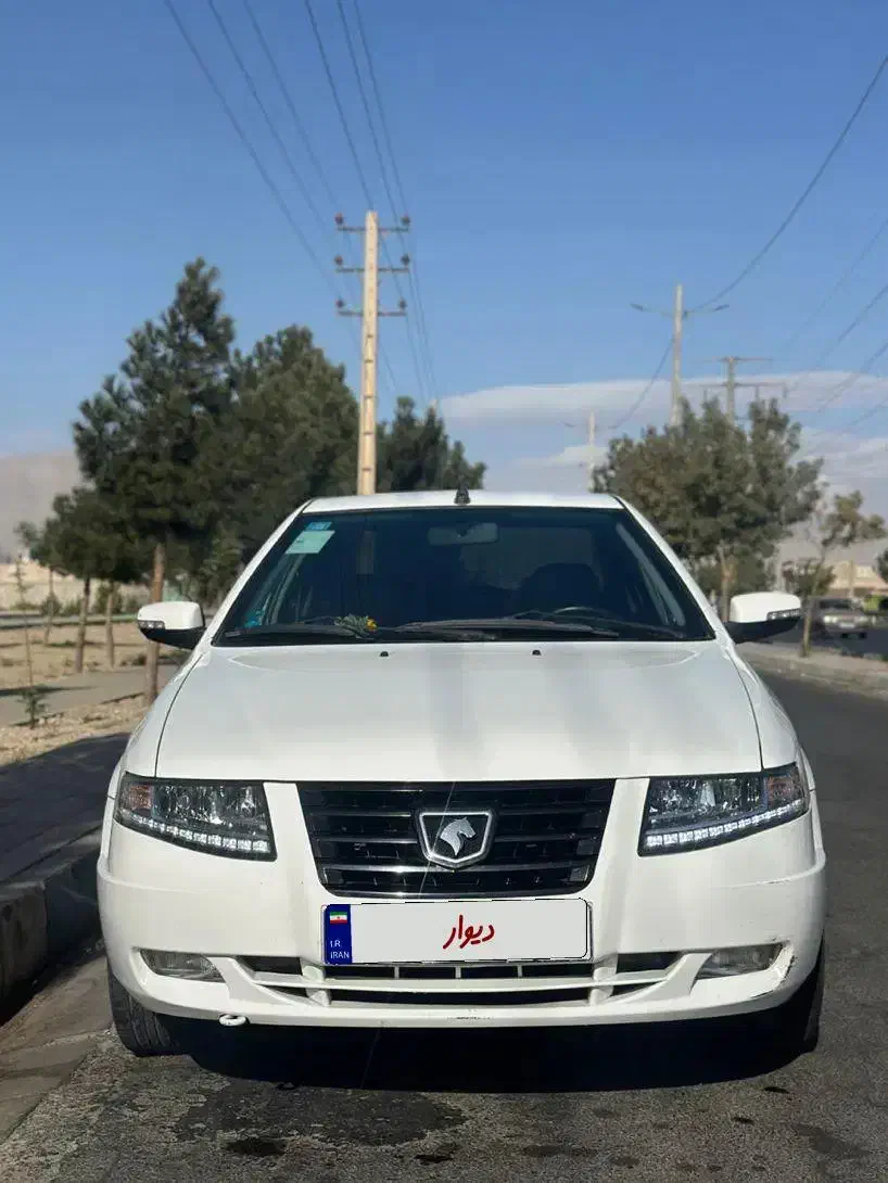 سمند سورن پلاس تاکسی دوگانه سوز - 1401