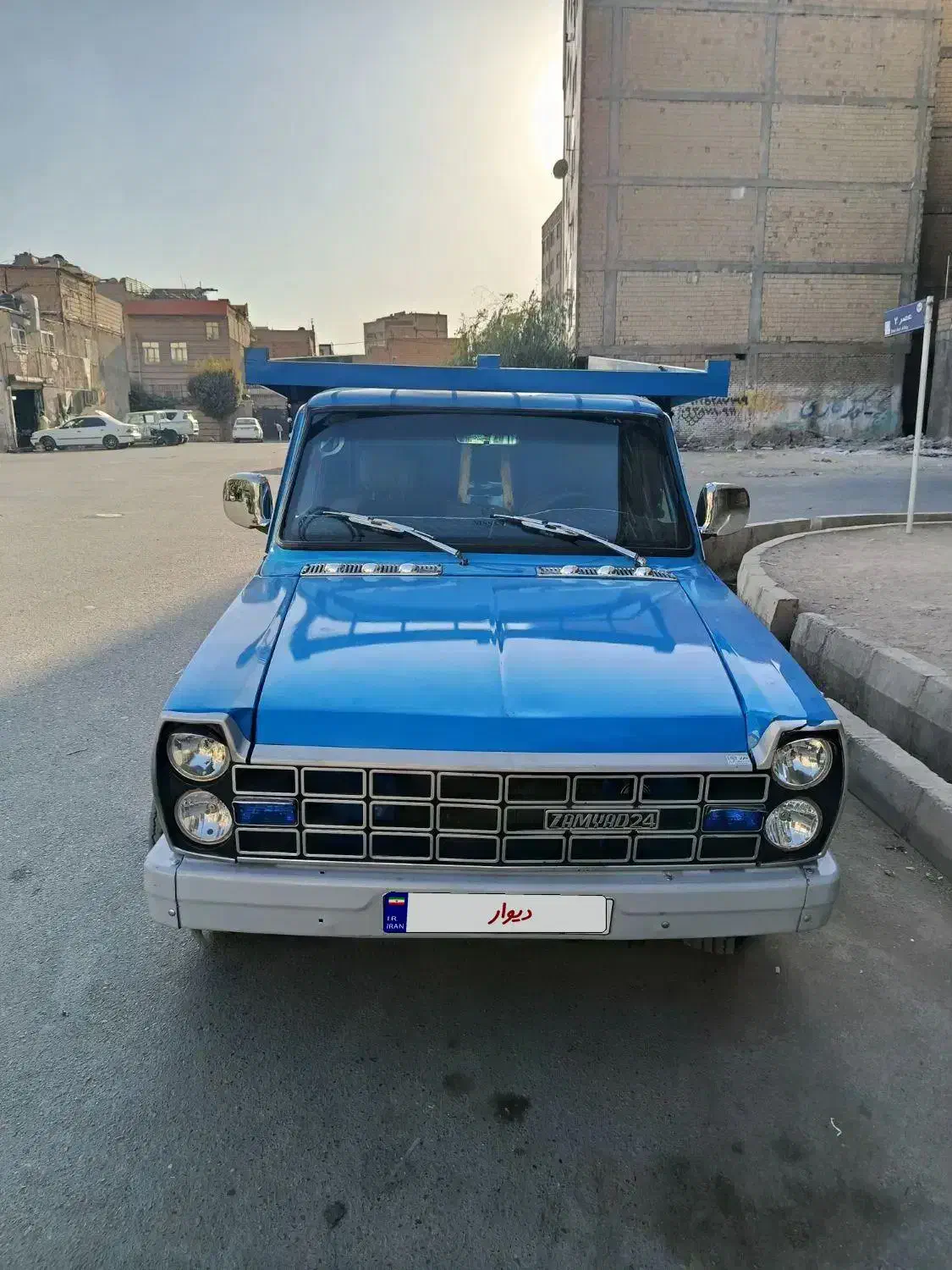 زامیاد وانت نیسانZ24 بنزینی - 1398