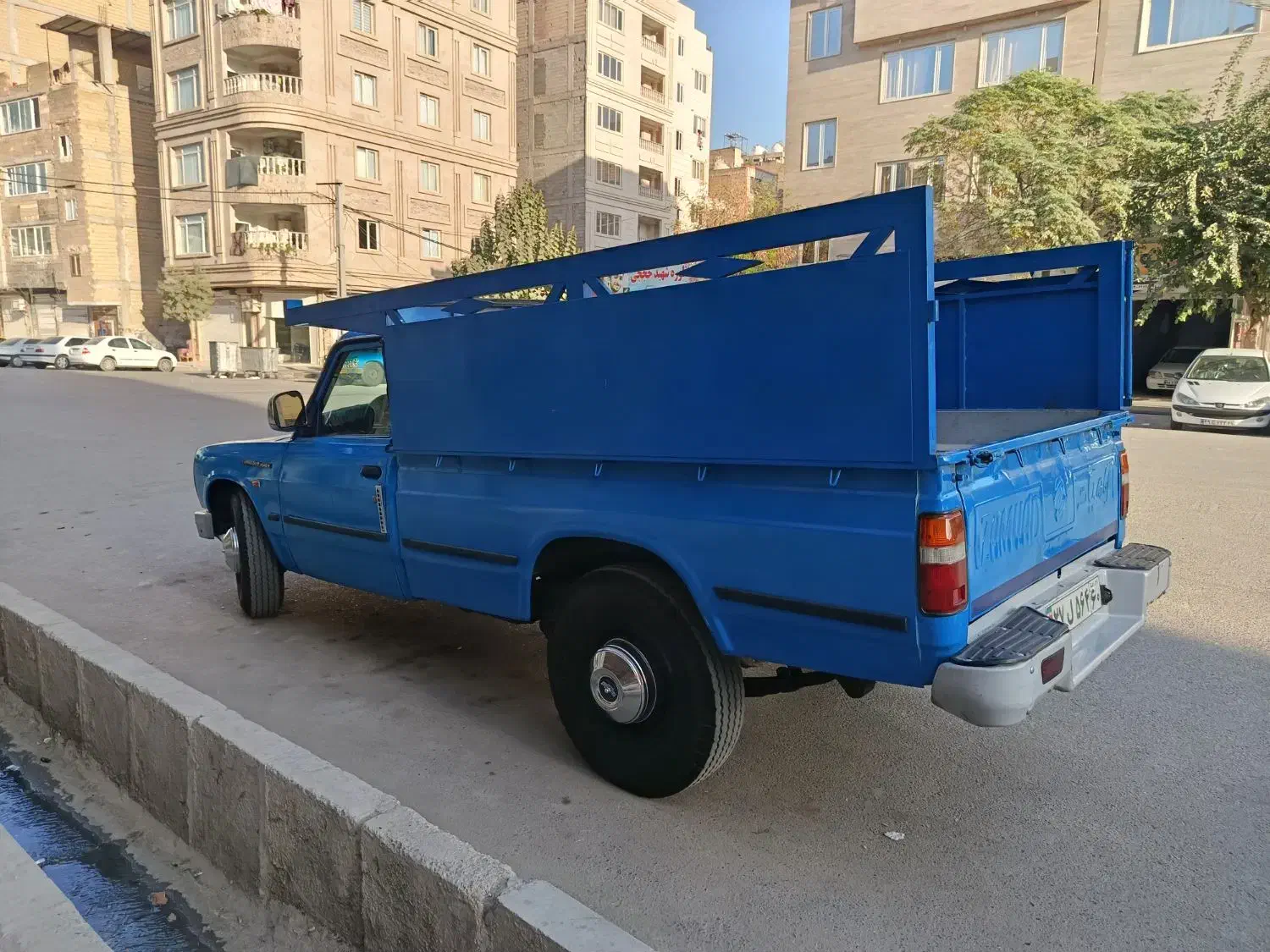 زامیاد وانت نیسانZ24 بنزینی - 1398