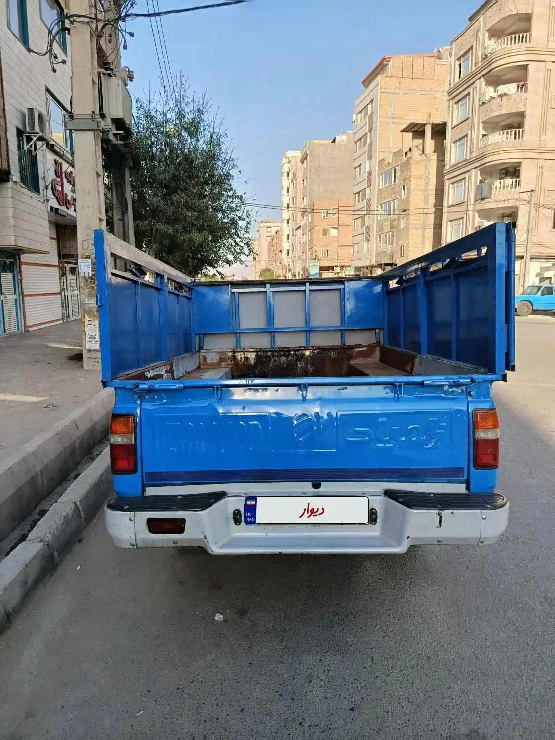 زامیاد وانت نیسانZ24 بنزینی - 1398