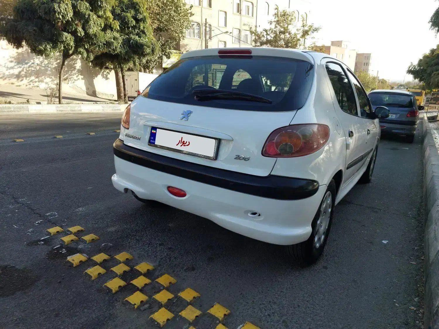 پژو 206 تیپ 5 - 1393