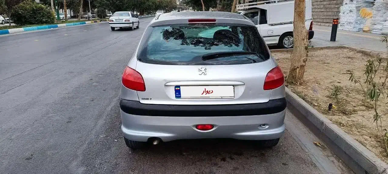 پژو 206 تیپ 2 - 1384