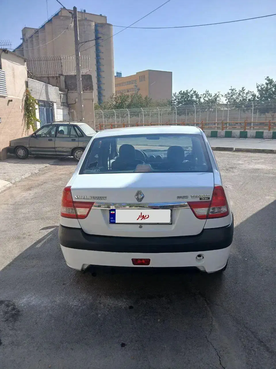 رنو پارس تندر گیربکس JHQ + مولتی مدیا - 1398
