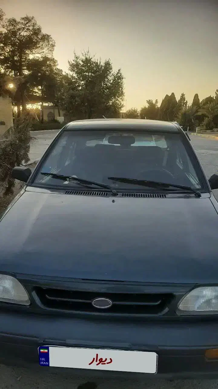 پراید صبا بنزینی - 1380