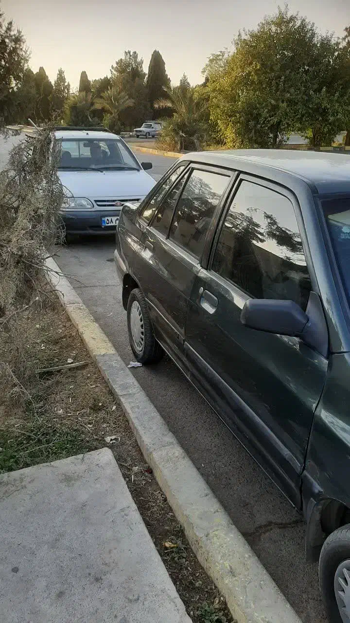 پراید صبا بنزینی - 1380