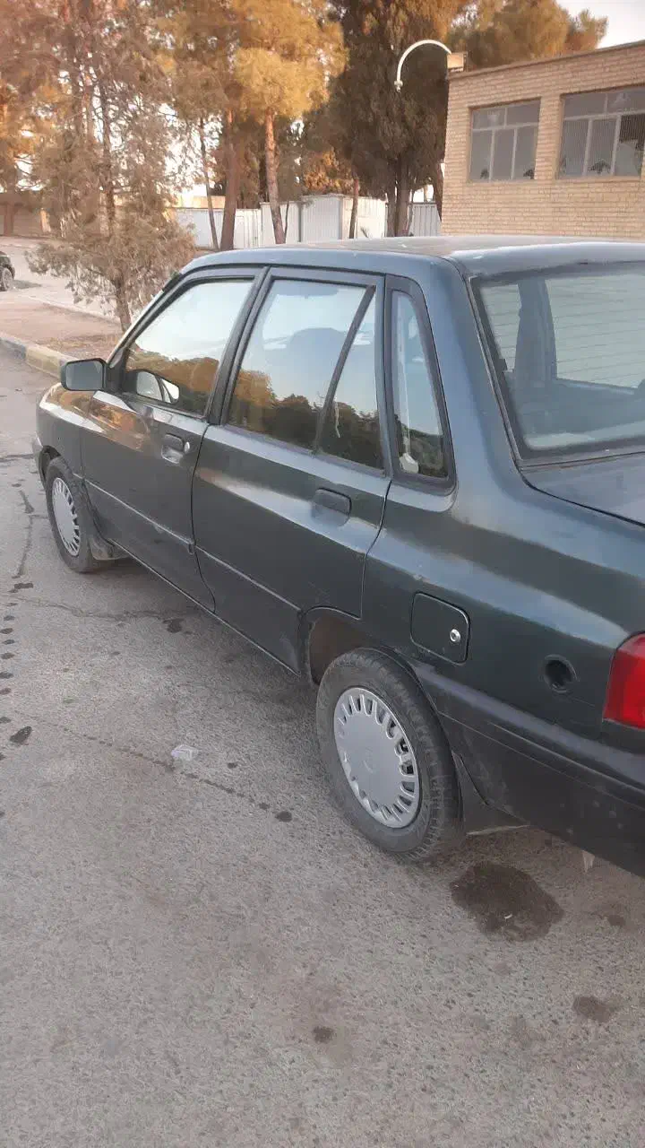 پراید صبا بنزینی - 1380