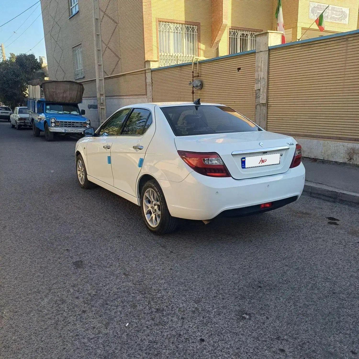 دنا پلاس توربو اتوماتیک - 1401