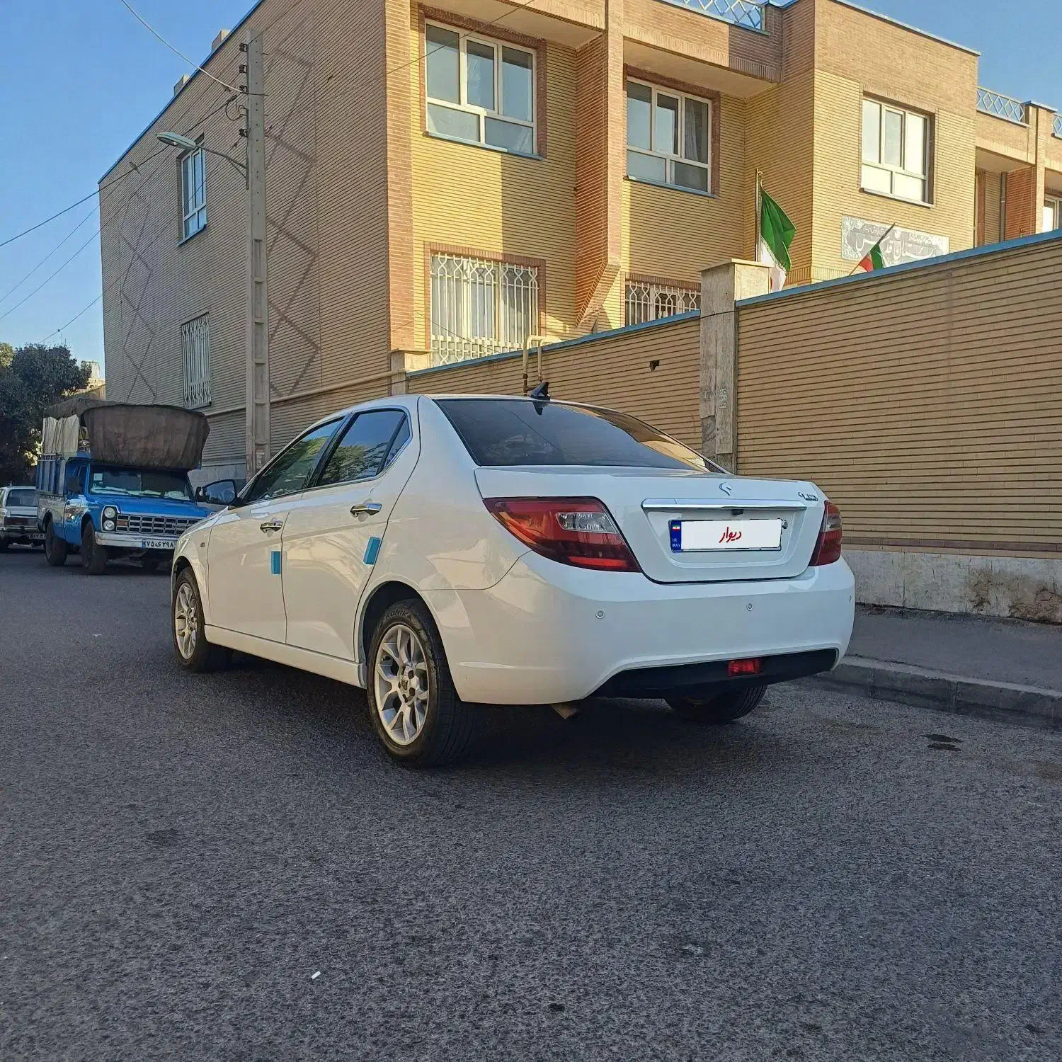 دنا پلاس توربو اتوماتیک - 1401