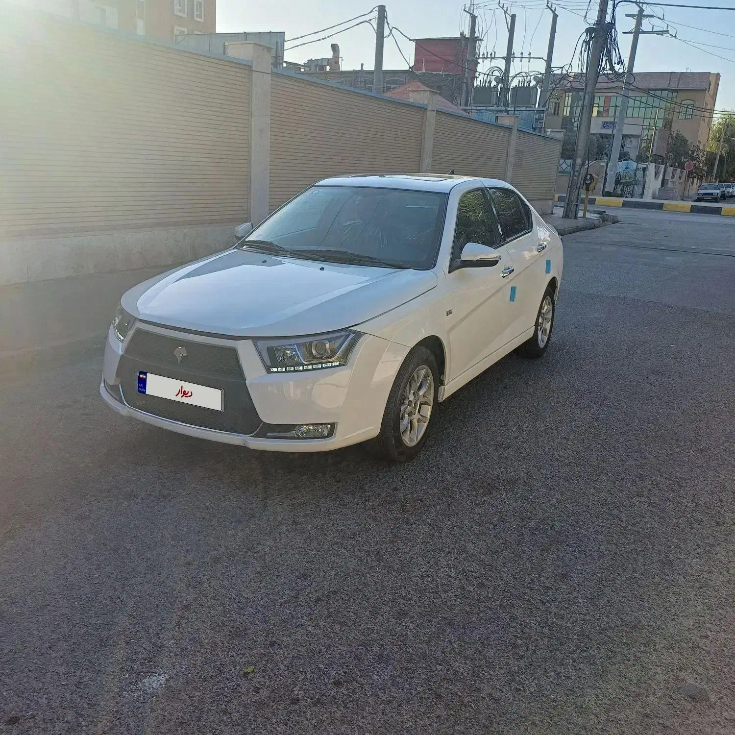 دنا پلاس توربو اتوماتیک - 1401