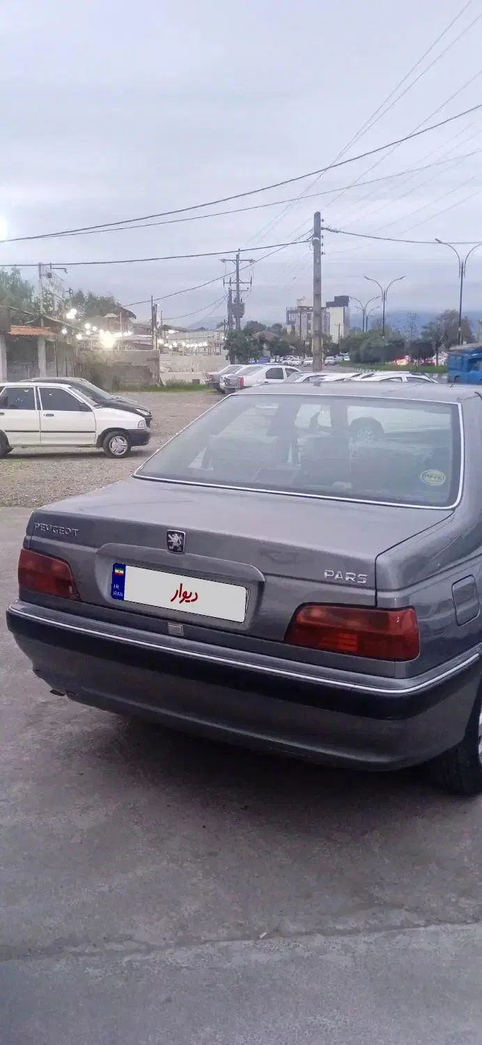 پژو پارس سال - 1386