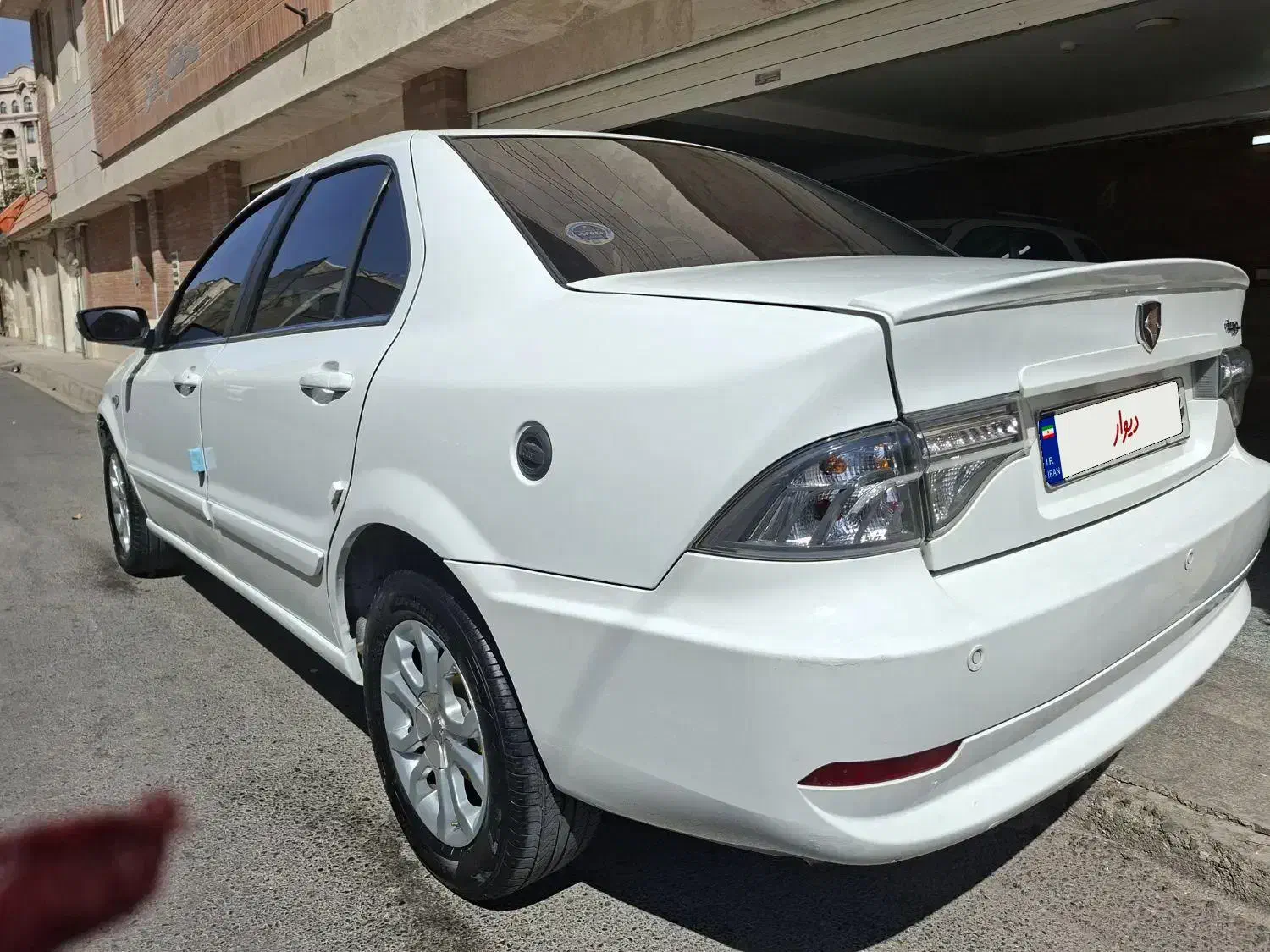 سمند سورن پلاس EF7 دوگانه سوز - 1402