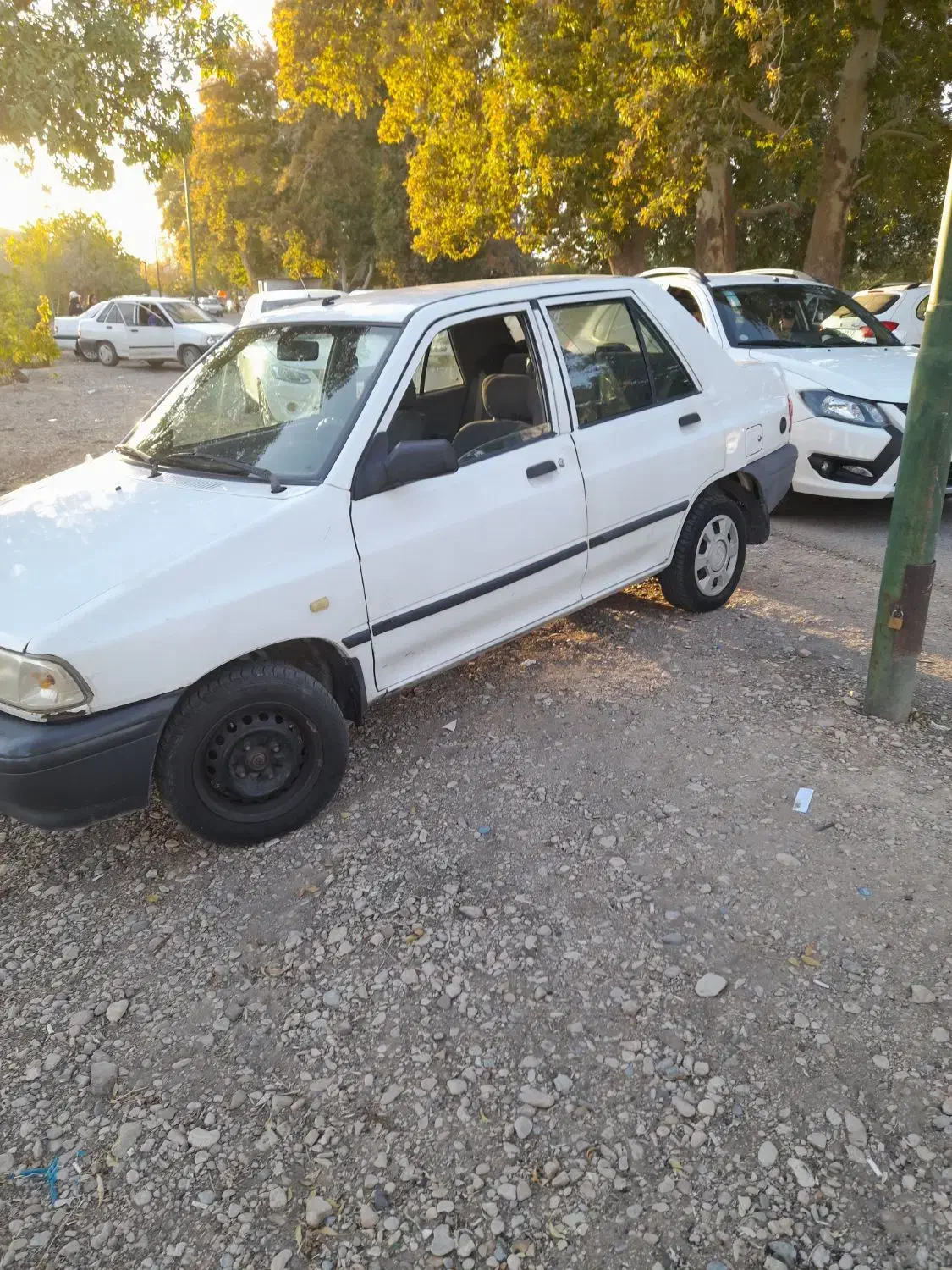 پراید صبا بنزینی - 1385