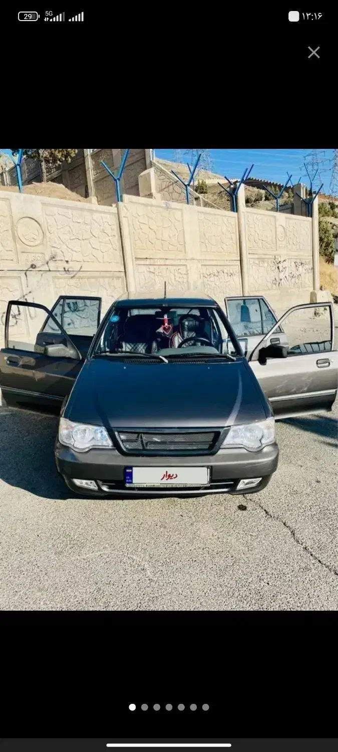 پراید 111 SE - 1391