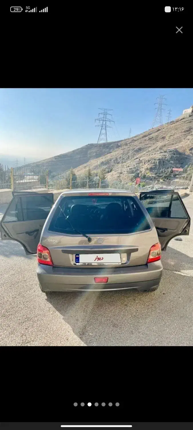 پراید 111 SE - 1391