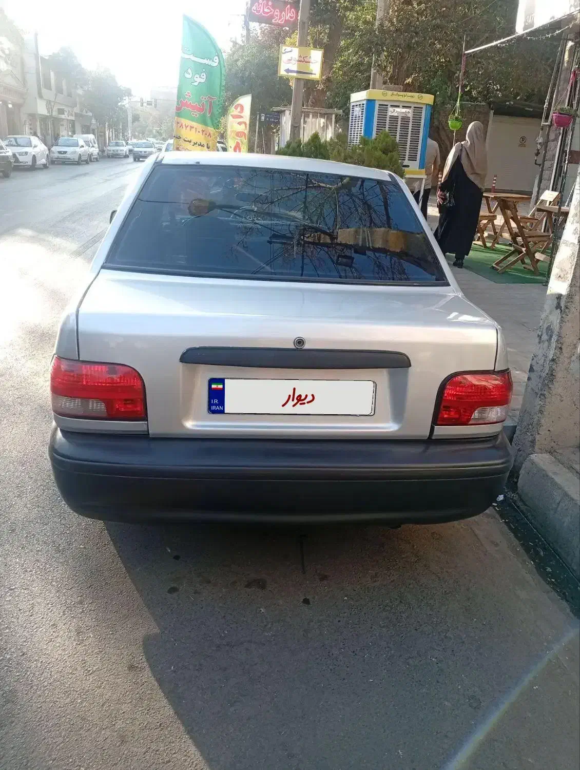 پراید صبا بنزینی - 1388