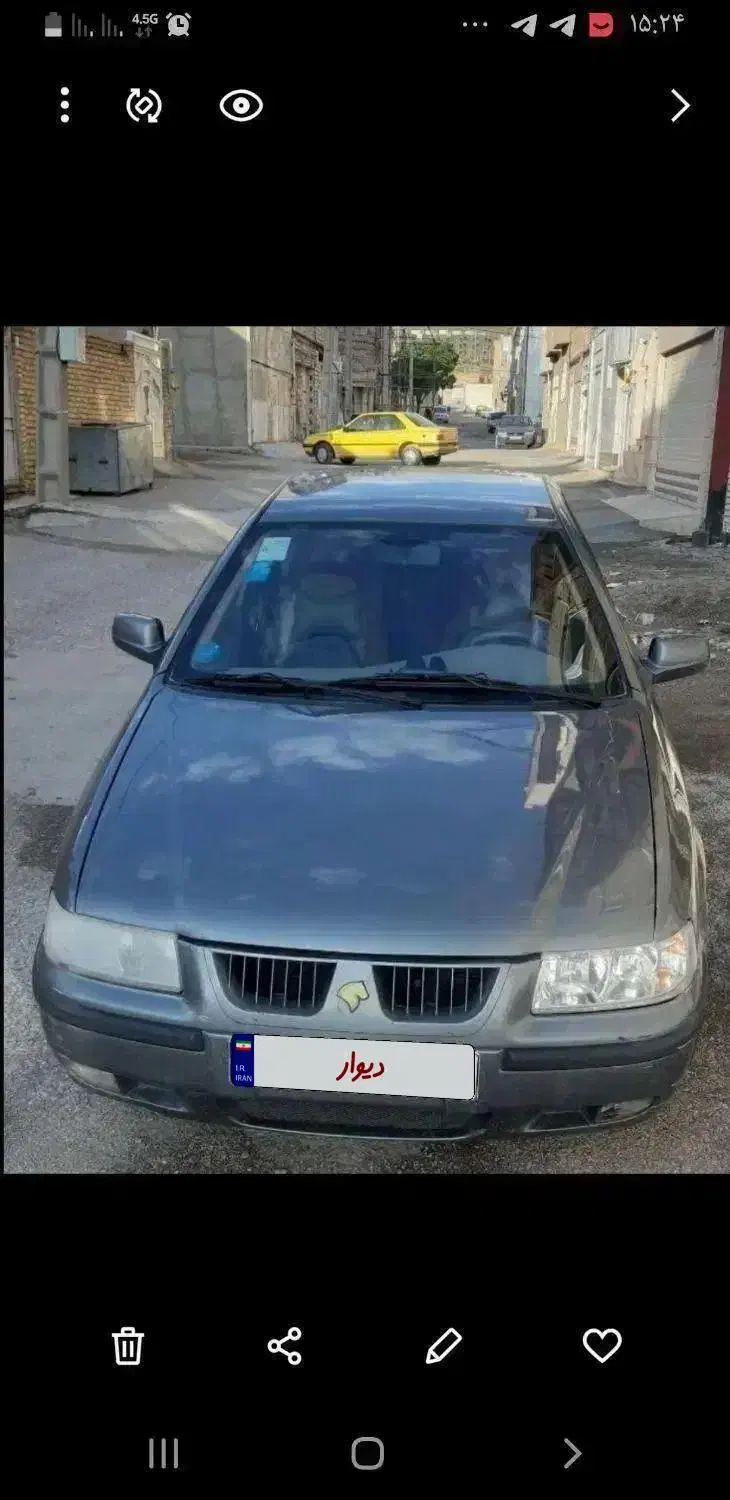 خودرو سمند، LX آگهی ann_20847940