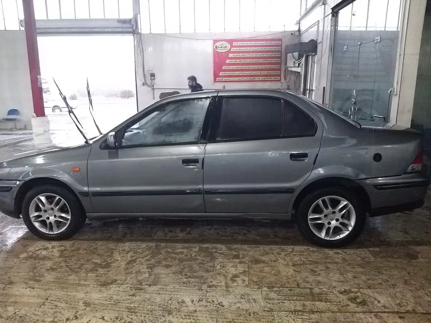 سمند LX EF7 دوگانه سوز - 1387