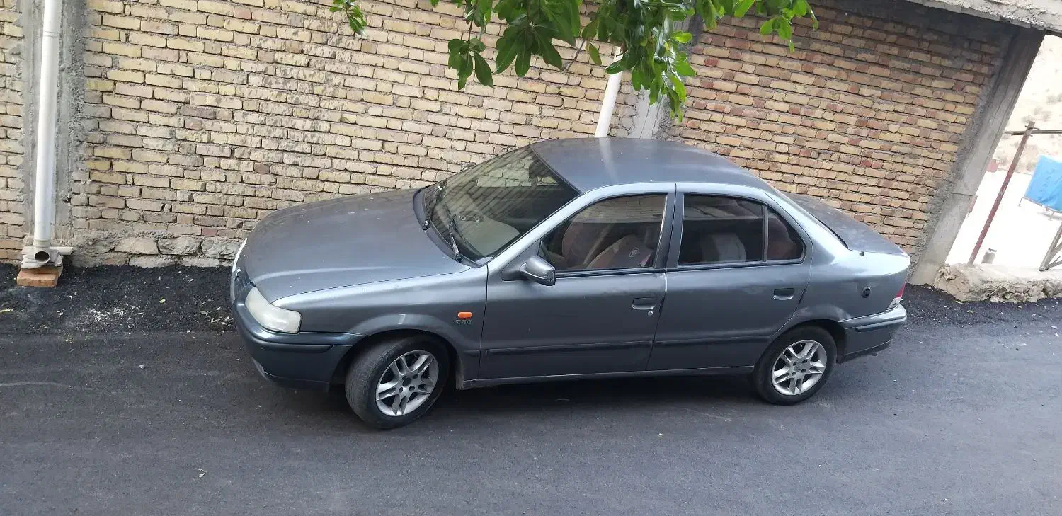 سمند LX EF7 دوگانه سوز - 1387