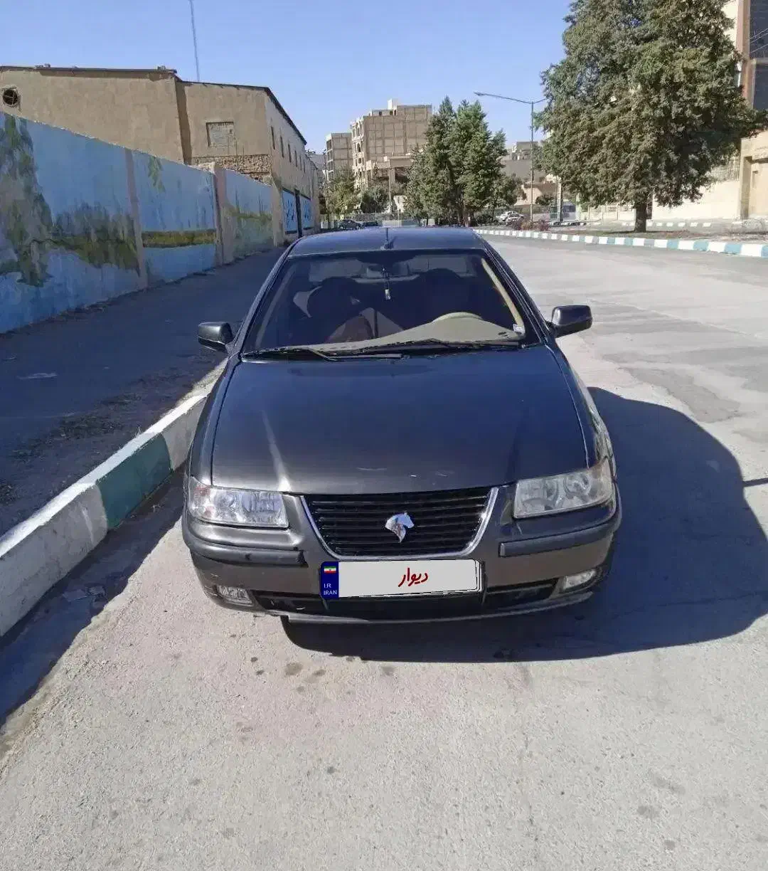 سمند LX EF7 دوگانه سوز - 1387
