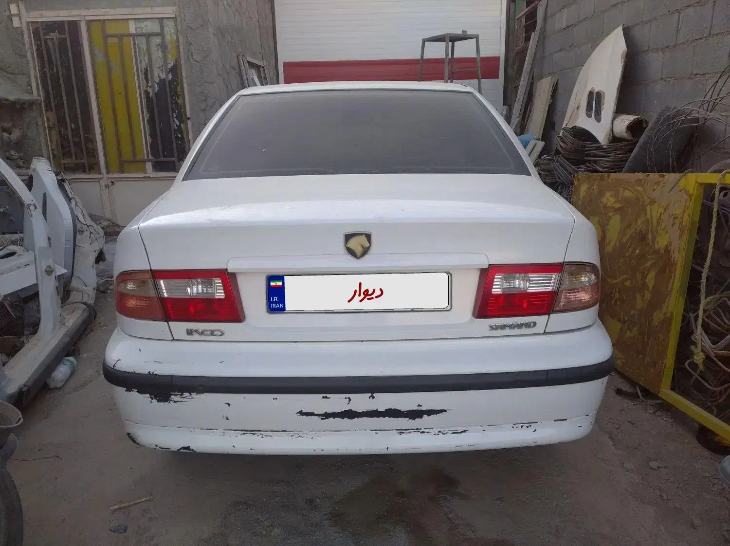 سمند LX XU7 - 1393